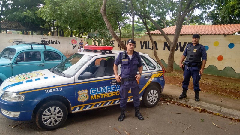 Proposta quer um guarda em cada escola