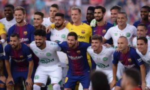 Chapecoense é goleada pelo Barça