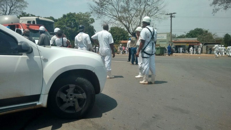 Ministério do Trabalho interdita frigorífico da JBS