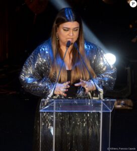 Preta Gil lembra casos de assédio  na TV em prêmio para mulheres