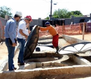 Prefeitura realiza dia 'D' contra a dengue em construção