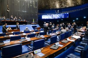 Senado aprova fundo de segurança pública para estados