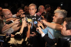 Zé Eliton diz que escolha  visa garantir governabilidade