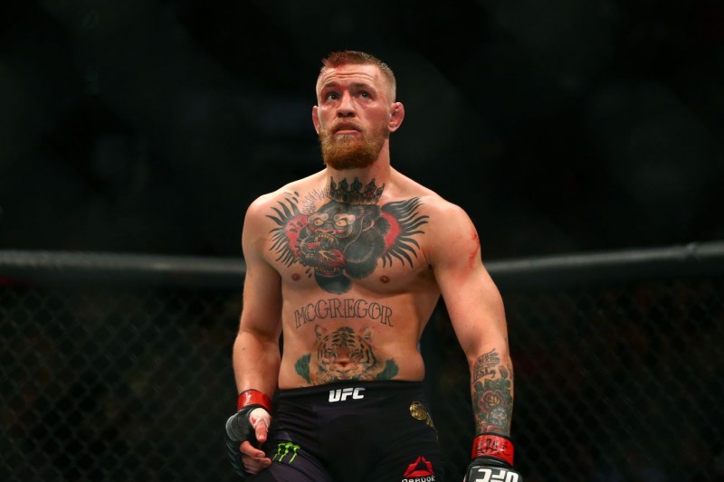 McGregor espera  receber US$ 100 mi