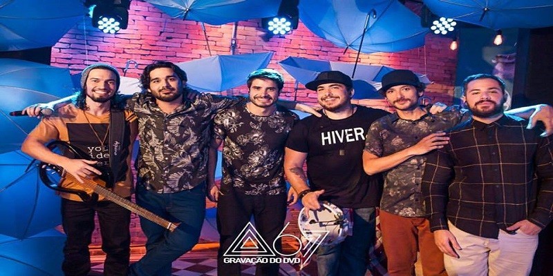 Atitude 67 e DJ Mário fazem show no Deu Praia 2018 em Goiânia