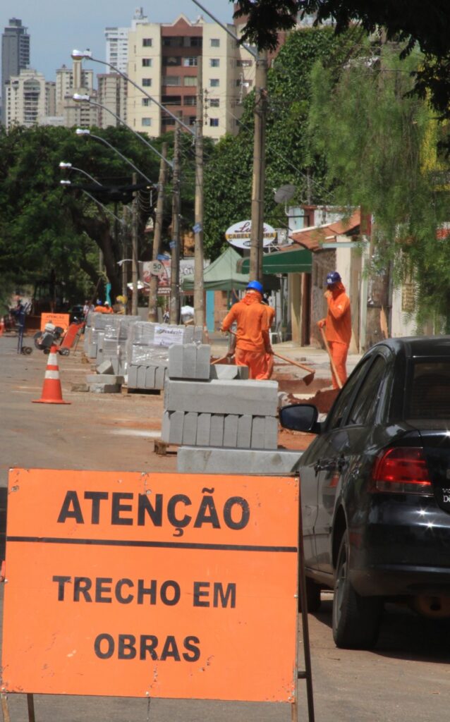 Obras do corredor da T-7 são retomadas