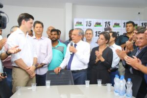 Iris defende candidatura do MDB