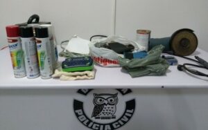 Preso maior adulterador de veículos de Goiás