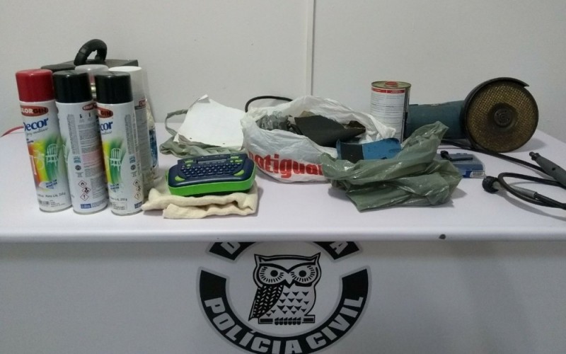 Preso maior adulterador de veículos de Goiás