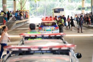 Terminais livres de ambulantes