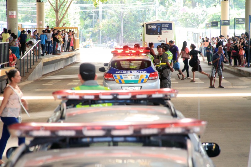 Terminais livres de ambulantes