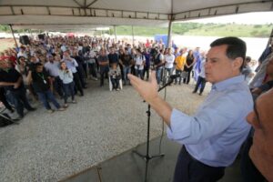 Marconi anuncia inauguração barragem João Leite para março