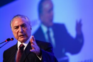 Temer diz que fraude atinge pequena parte do setor