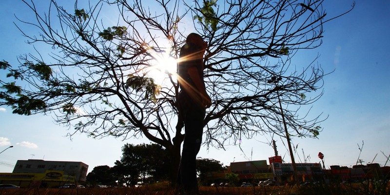 Clima seco e baixa umidade do ar requer atenção à saúde