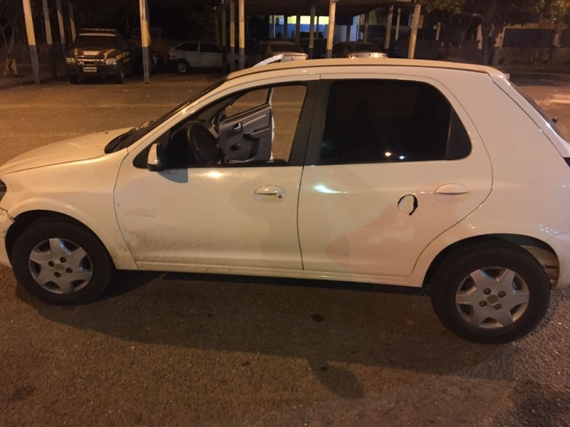 Promotor de eventos é preso com veículo roubado em Uruaçu