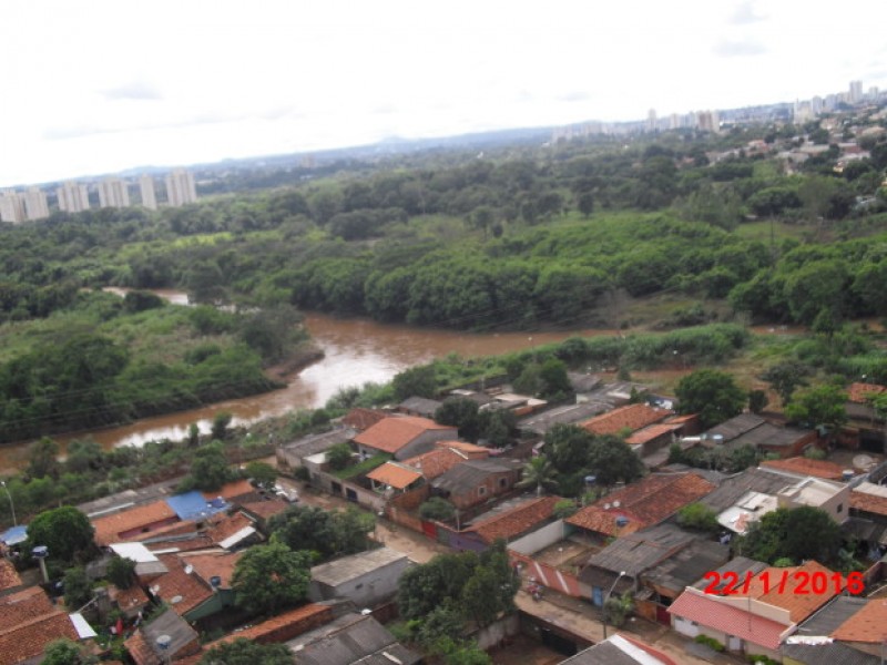 Construções ferem Código Florestal