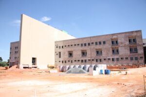 Hospital do Servidor está com 85% das obras prontas