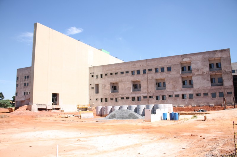 Hospital do Servidor está com 85% das obras prontas