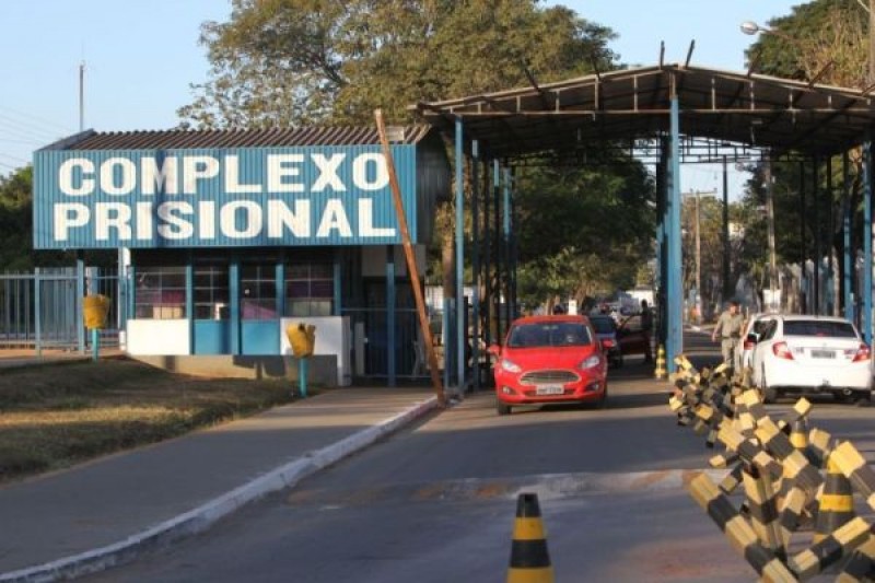 Polícia recaptura foragidos da Colonia Agroindustrial de Aparecida