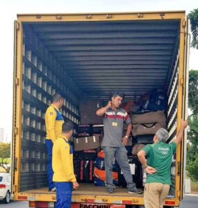 Tocha Olímpica percorre Goiás; acompanhe em tempo real