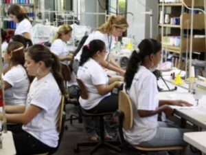 Mulheres trabalham 7