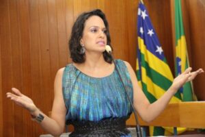 Anna Caiado entrega cargo de procuradora-geral de Iris