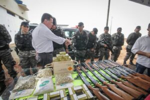 Marconi inaugura presídio