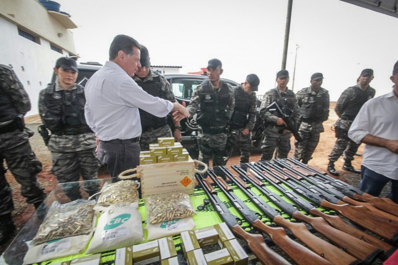 Marconi inaugura presídio