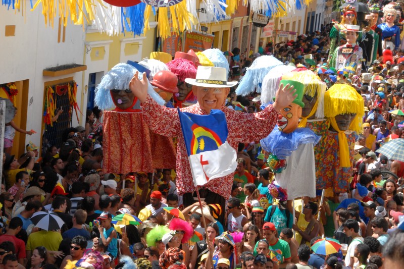 Olinda dá o tom no Carnaval de Pernambuco