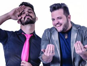 Sertanejos Dyogo & Deluca se apresentam em boate no setor Marista nesta sexta