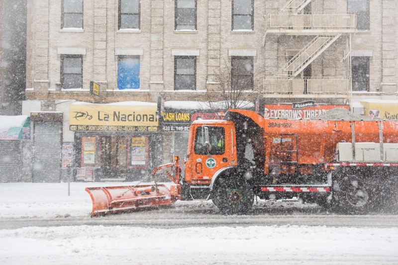 Nova York decreta  estado de emergência