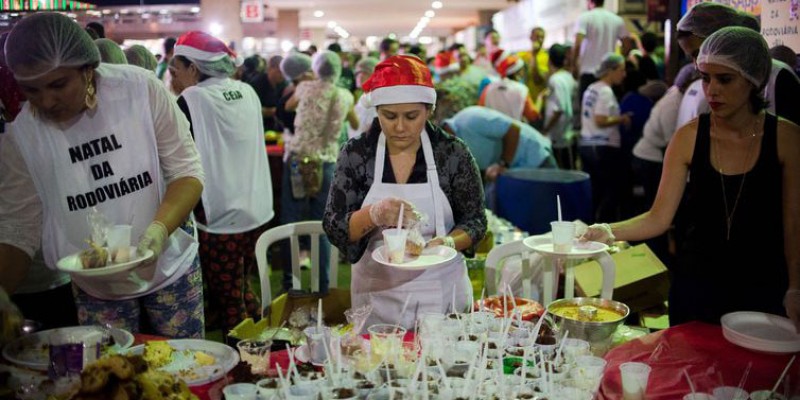 Cada vez mais pessoas interessam por trabalhos voluntário