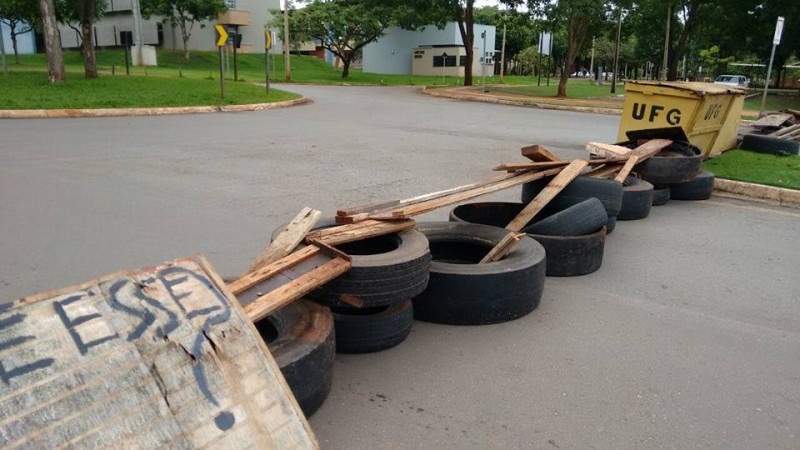 Reintegração de posse foi pacífica