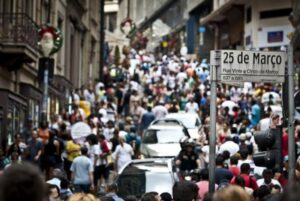 Mais de 90% da população brasileira viverão em cidades em 2030