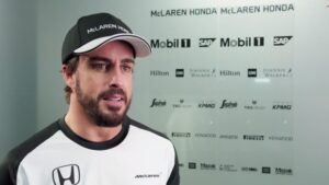 Alonso se decepciona com equipe em 2017