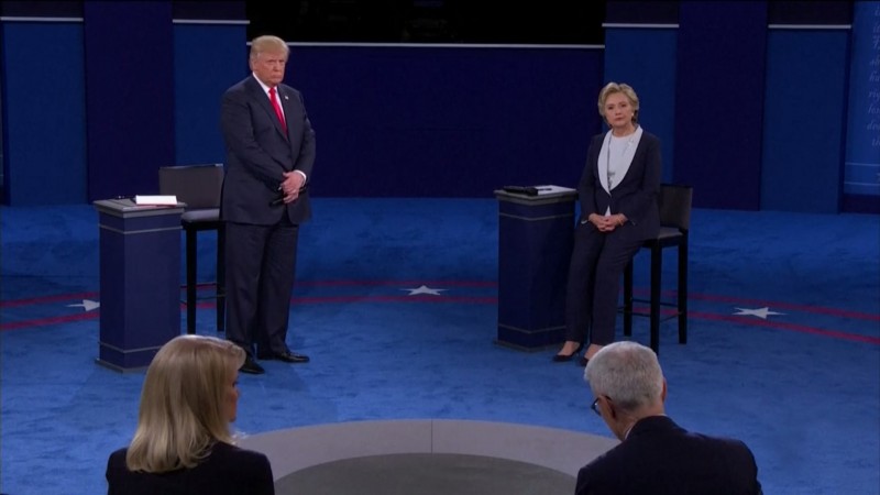 Hillary abre 11 pontos sobre Donald Trump