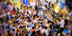 PSDB fica com 40% do tempo de programa eleitoral na TV