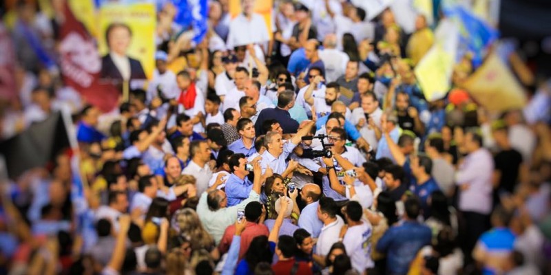 PSDB fica com 40% do tempo de programa eleitoral na TV