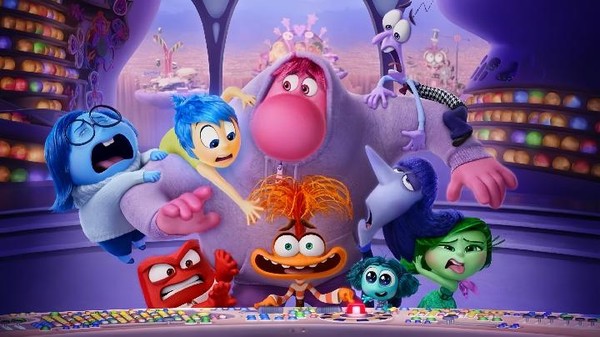 divertidamente divertida mente ansiedade alegria inside out filme pixar 2