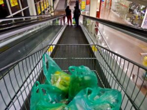 Vendas do setor de supermercados têm alta de 1