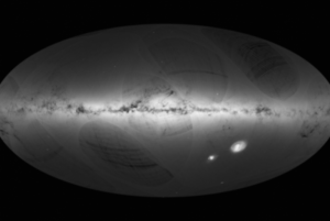 Agência divulga mapa da Via Láctea com detalhes de mais de 1 bilhão de estrelas