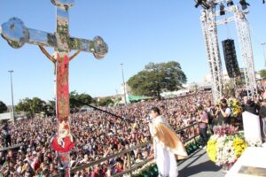 Missa encerra Romaria em Trindade