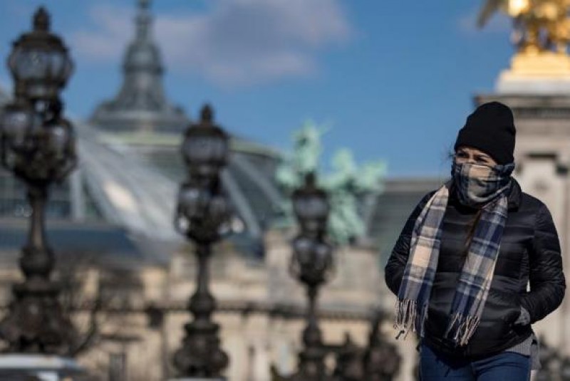 Onda de frio na França já deixou dois mortos