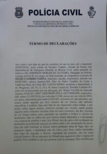 Misael ameaça candidato a prefeitura de Senador Canedo