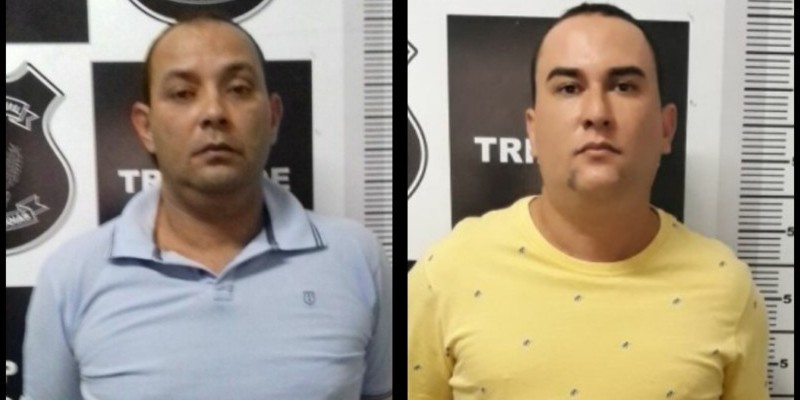 Dupla é presa suspeita de cometer fraudes bancárias