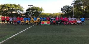 Torneio promove Minicopa do Mundo de Futebol Beneficente