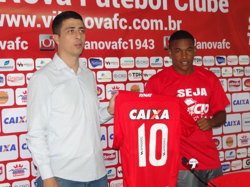 Alan Mineiro escolheu Tigre pela tradição