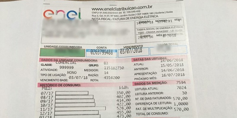 Contas de luz podem continuar sendo pagas em lotéricas