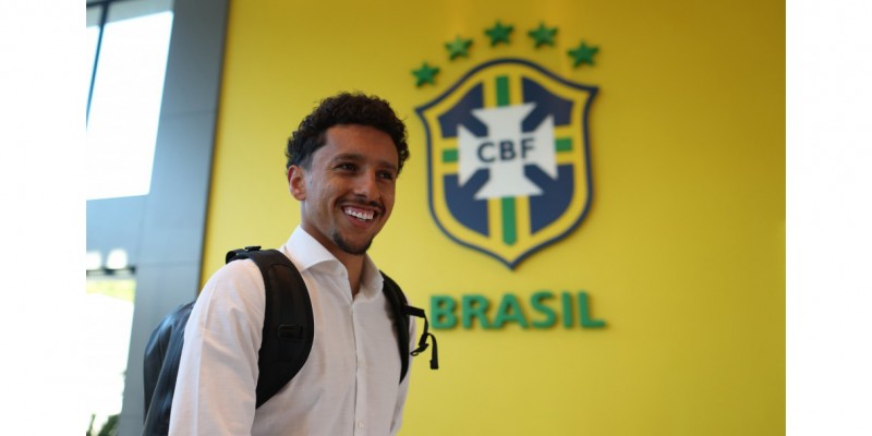 Primeiros jogadores  se apresentam em Teresópolis