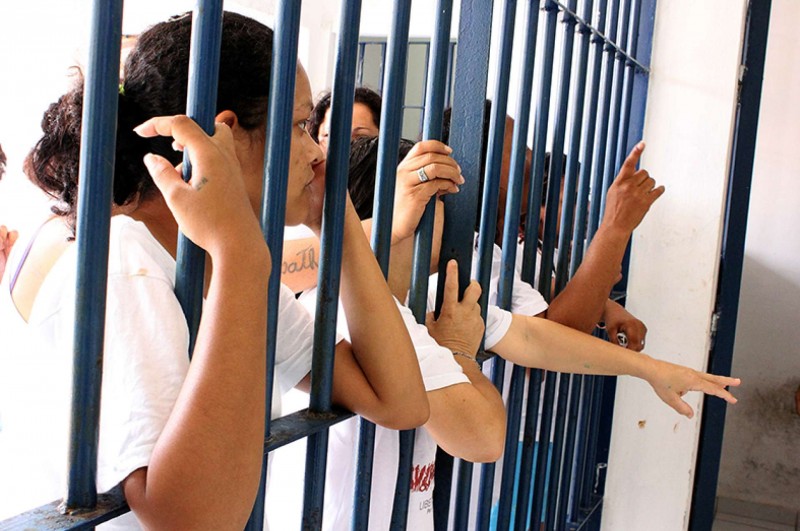 Reeducandas participam de desfile de moda